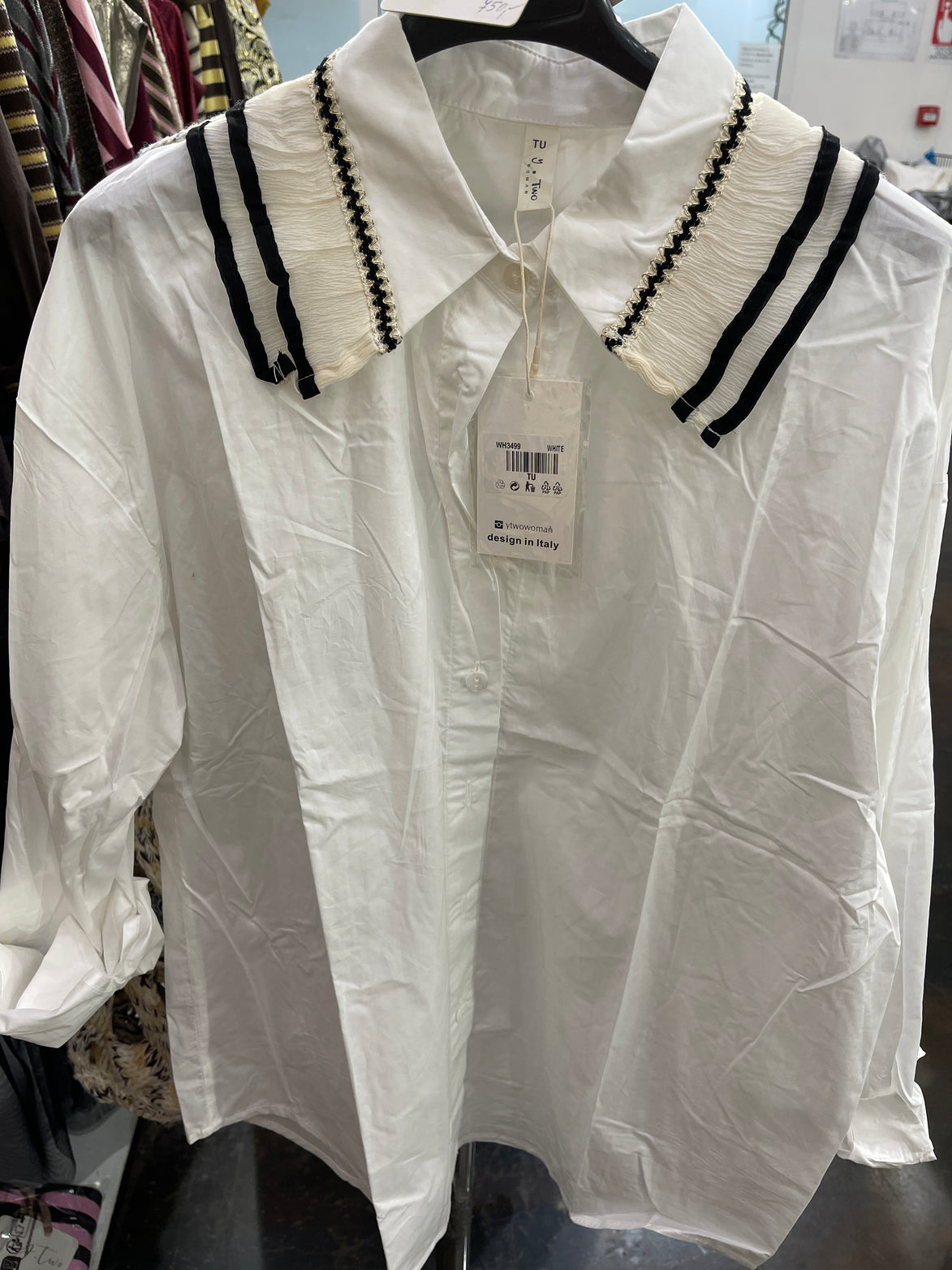 Košile WH3499 white