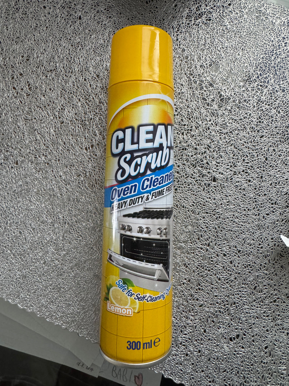 Čistič na trouby Clean Scrub