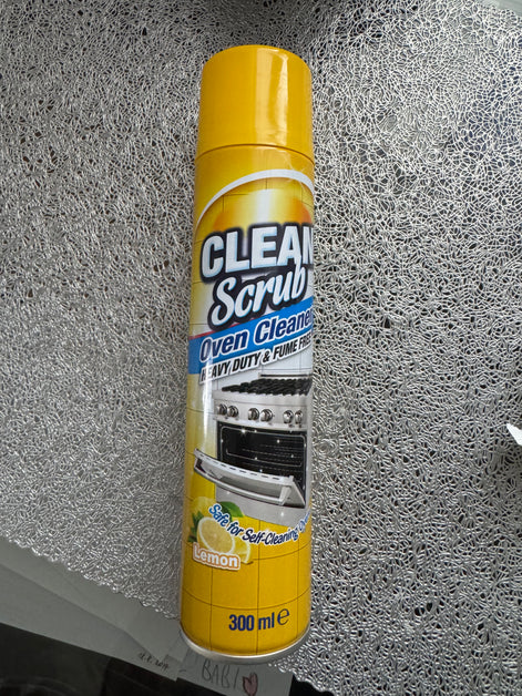 Čistič na trouby Clean Scrub