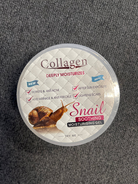 Collagen snail tělový gel