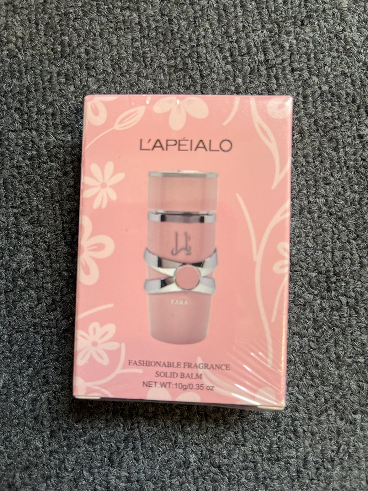 Ľapéialo  tuhý  deodorant sv. růžový
