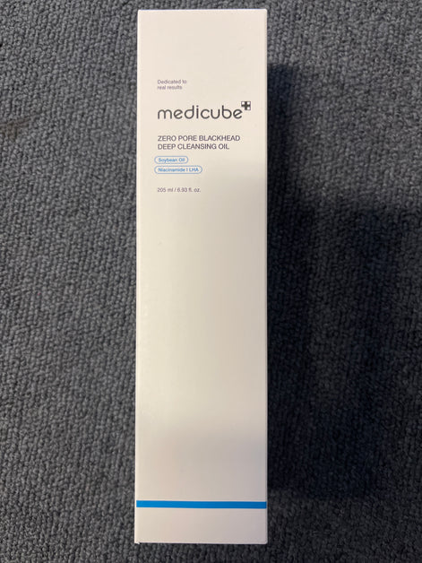 MEDICUBE ZERO PORE CLEANSING OIL