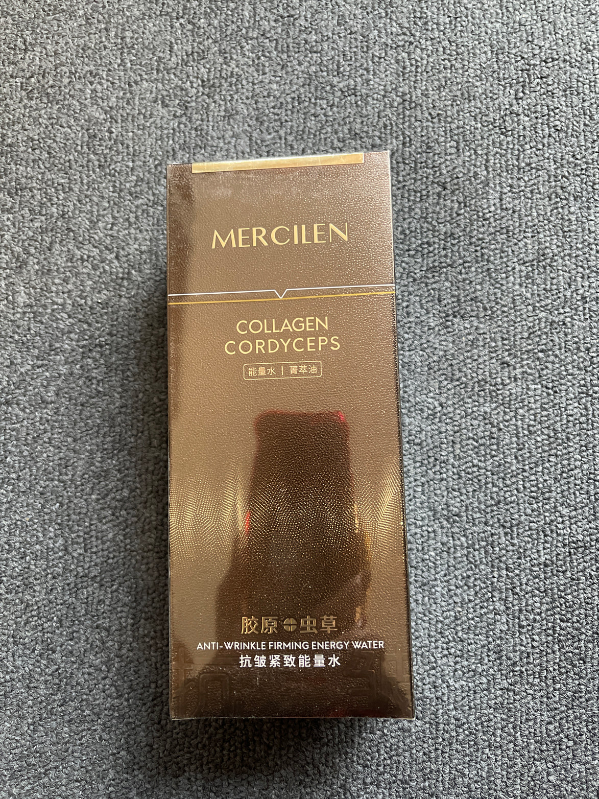 MERCILEN COLLAGEN CORDYCEPS energetická voda proti vráskám a zpevnění pleti