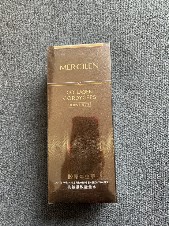MERCILEN COLLAGEN CORDYCEPS energetická voda proti vráskám a zpevnění pleti
