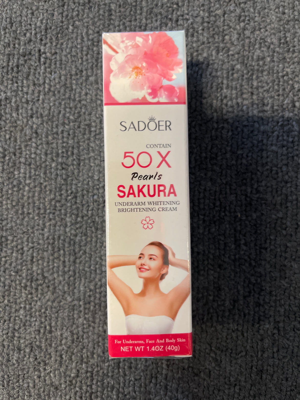 SADOER SAKURA bělící krém podpaží