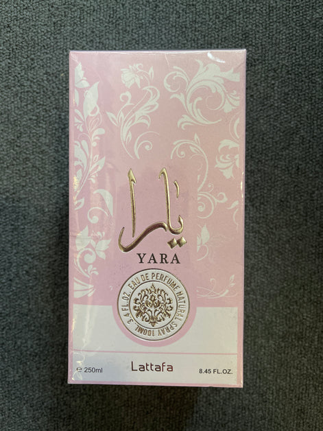 Parfemovaná voda světle růžová 250 ml yara