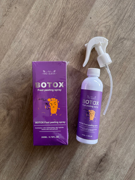 Foot peeling spray exfoliační