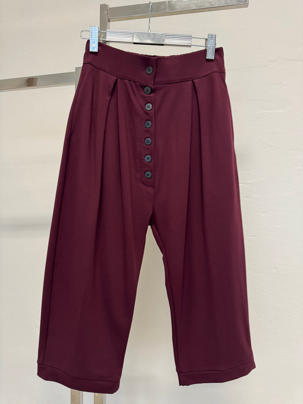 Kalhoty bordo Sun