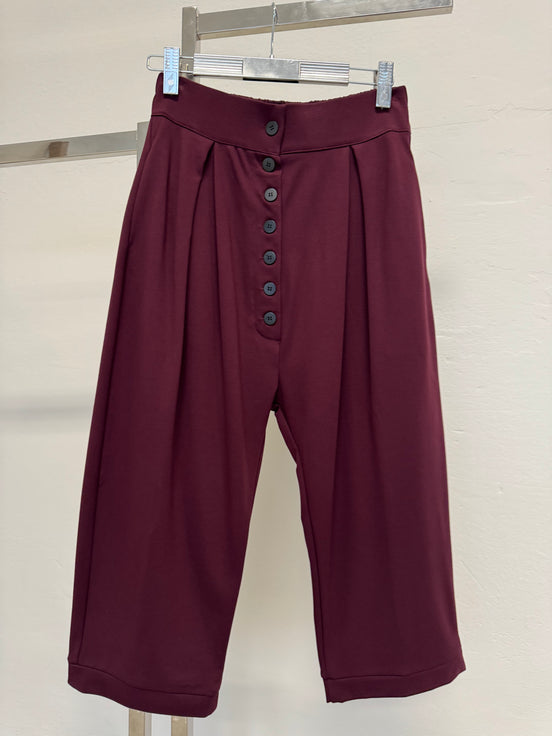 Kalhoty bordo Sun