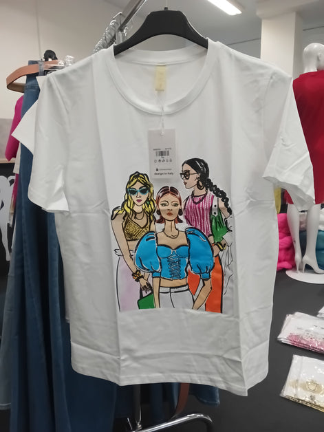 Tričko tři grácie
