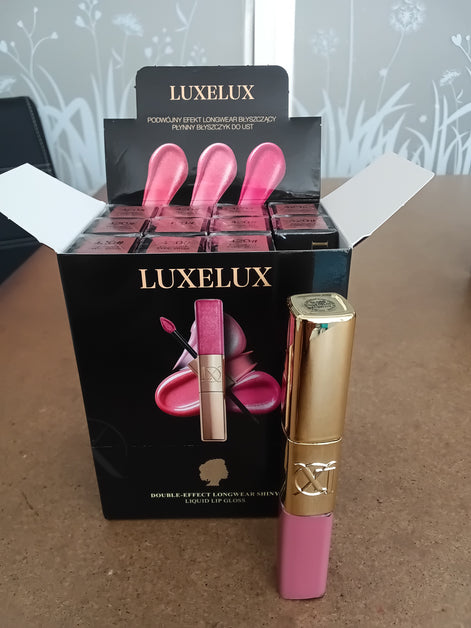 Luxelux lesk + rtěnka