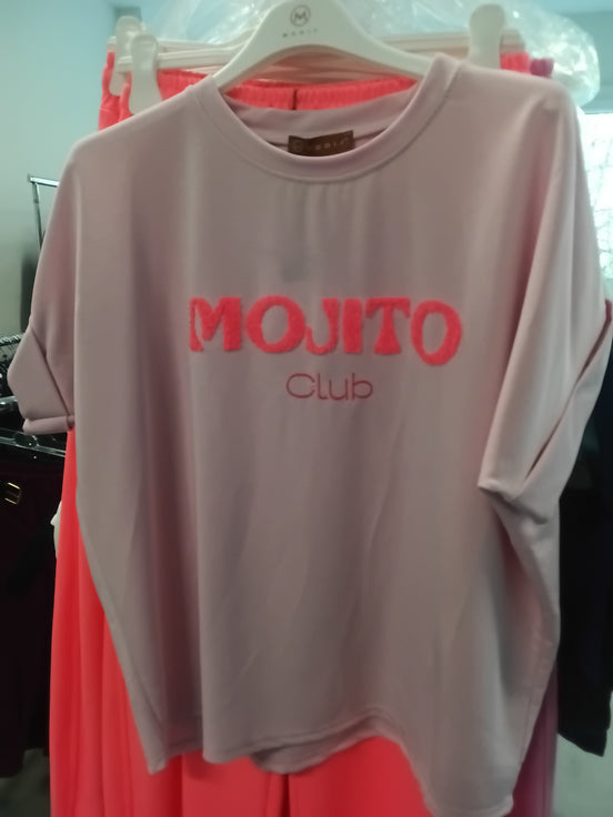 Tričko MOJITO CLUB